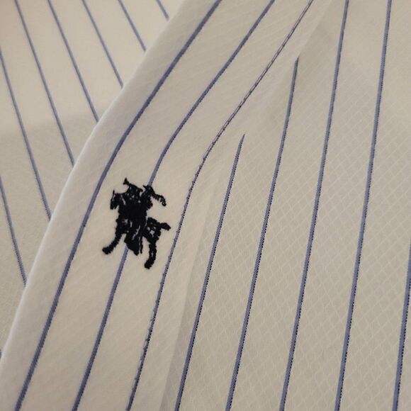 Hart Schaffner Marx Non Iron Dress Shirt (Size 16/33) - Picture 6 of 8